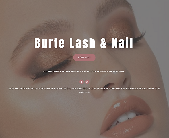 Burte Lash & Nail