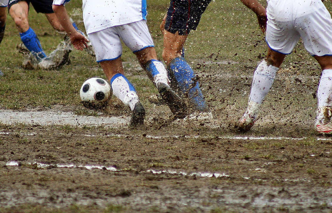 Muddy Soccer
