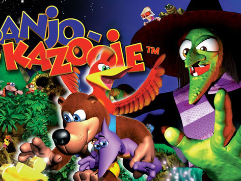 Banjo-Kazooie Review
