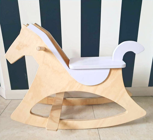 Rocking horse stripes