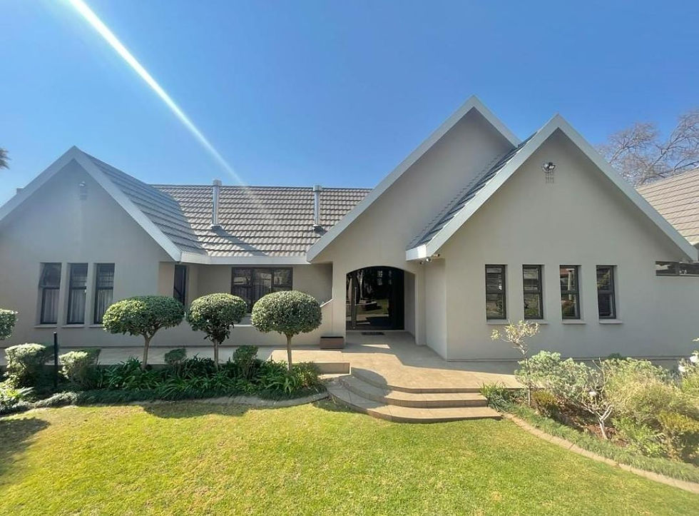 Modern House for a big family near Lichtenburg High School