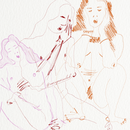 Trans Life Drawing, 2024