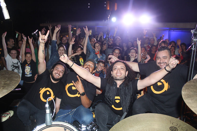 Foto Palco - Plateia