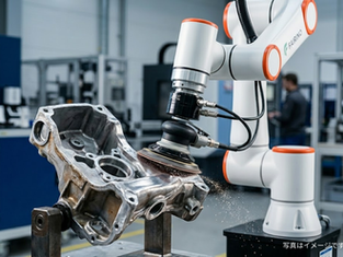 バリ取り・研磨の自動化が失敗する共通点｜力覚センサで「職人の感性」を再現