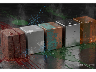 耐腐食性の徹底比較｜鉄・アルミ・銅・チタン・樹脂の劣化要因と選定基準