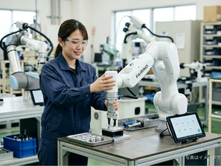 ティーチングペンダントはもう古い？FAIRINOのダイレクトティーチで若手が30分でプログラムを作るまで