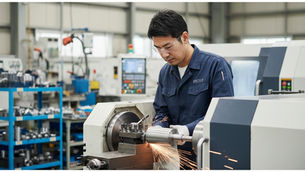 旋盤工とは？仕事内容・必要なスキル・向いている人｜金属加工の魅力を解説