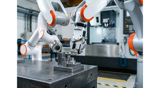 ロボットアームの繰り返し精度±0.02mmの意味とは?加工現場での活用と注意点|製造業DX