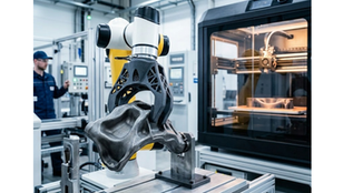 複雑な形状のワークはどう掴む?3Dプリンタで作る専用エンドエフェクタ