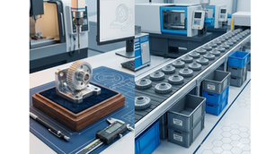 小ロット加工は何個から？1個からの発注目安とコストを抑える極意