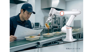 サービス業（調理・配送）に進出するFAIRINO：製造業以外での協働ロボット活用事例