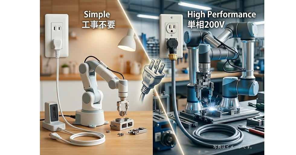 電源工事は必要？家庭用100V・単相200Vで動くロボットの選び方｜FAIRINO導入ガイド
