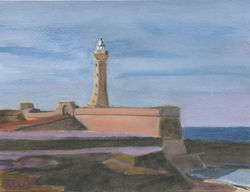 Rabat - Le phare