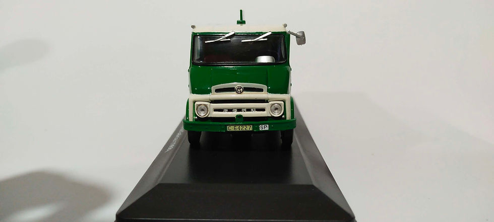 Miniatura: Camión Ebro C150 Estrella de Galicia 1968 (Atlas) 1/43