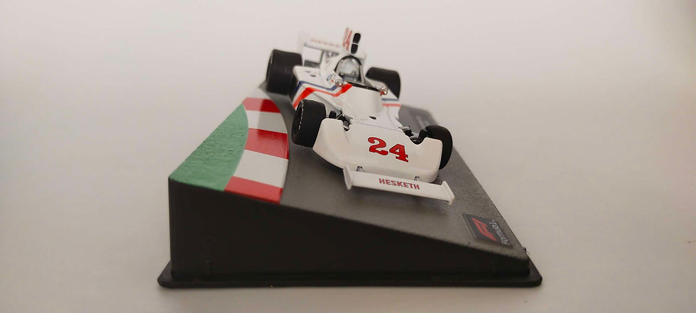 Miniatura: Fórmula 1 Hesketh 308B 1975 James Hunt (Atlas) 1/43