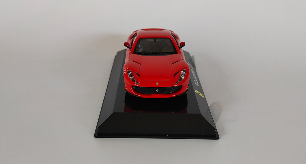 Miniatura: Ferrari 812 Superfast 2017 (Atlas) Rojo 1/43