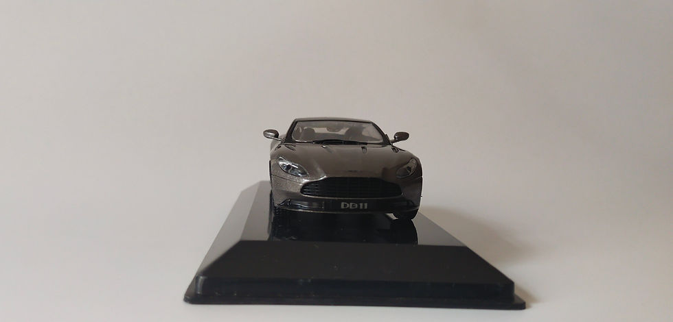 Miniatura: Aston Martin DB11 2016 (Atlas) Gris 1/43