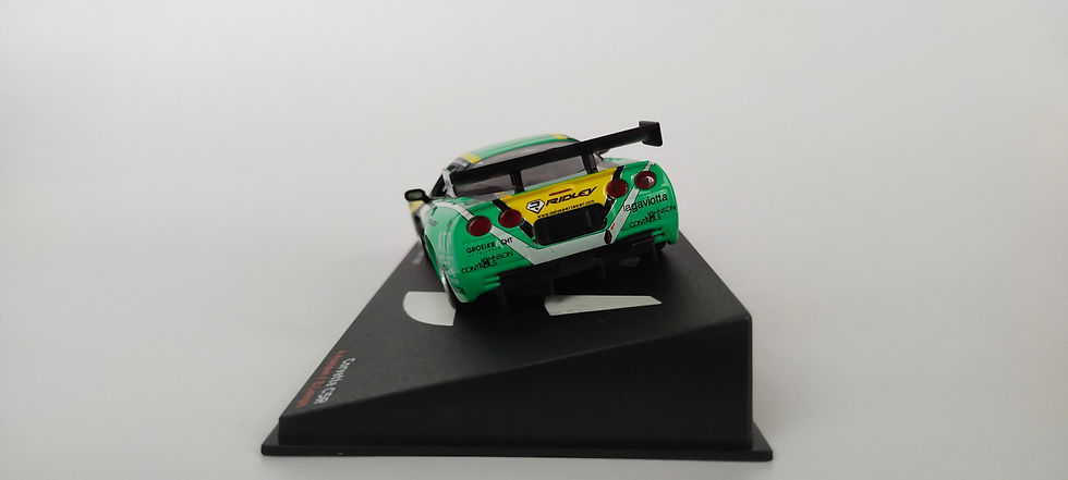 Miniatura: Chevrolet Corvette C5R 2007 FIA GT RAC Kumpen - Longin (Atlas) 1/43