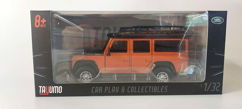 Miniatura: Land Rover Defender 110 (Tayumo) Naranja 1/32