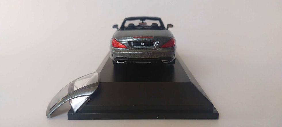 Miniatura: Mercedes-Benz SL (Minimax) Gris 1/43