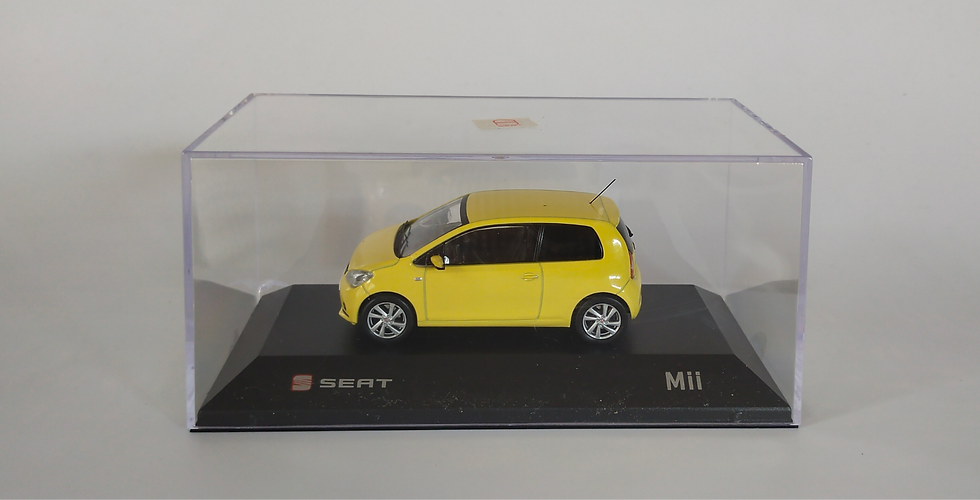 Miniatura: Seat Mii (Schuco) Amarillo 1/43