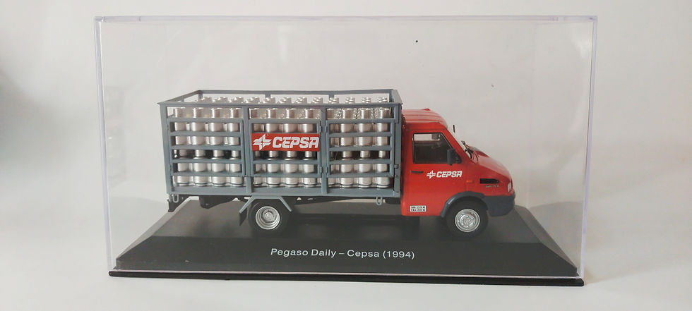 Miniatura: Camión Pegaso Daily - Cepsa 1994 (Atlas) 1/43