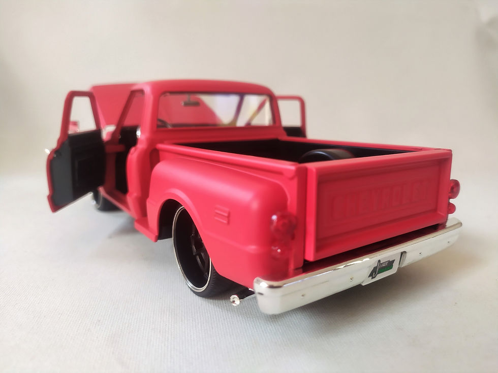 Miniatura: Chevrolet C10 Stepside 1969 (Jada) 1/24