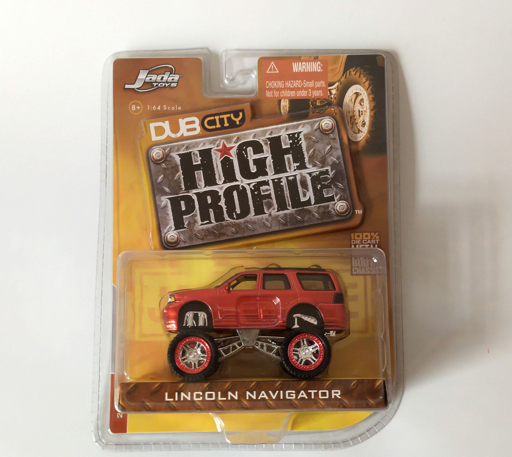 Lincoln Navigator (Jada) Rojo 1/64