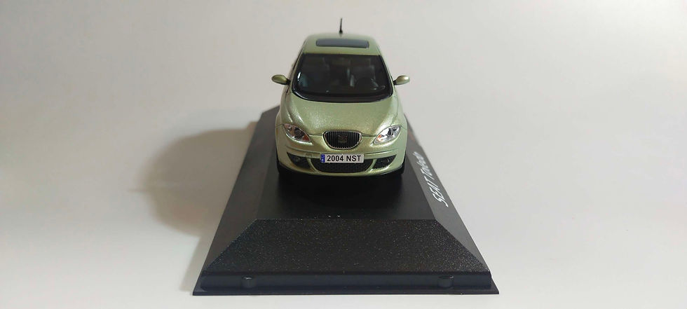 Miniatura: Seat Toledo (Schuco) Verde 1/43