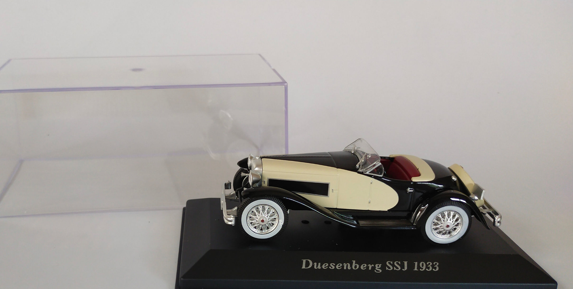 Duesenberg SSJ 1933 (Atlas) 1/43