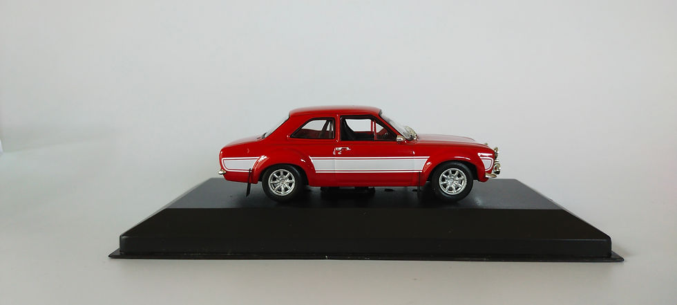 Miniatura: Ford Escort RS 2000 MKI 1974 (Green Light) Rojo 1/43