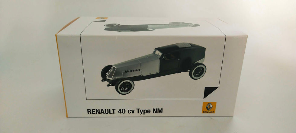 Miniatura: Renault Type NM 40 CV (Norev) 1/43