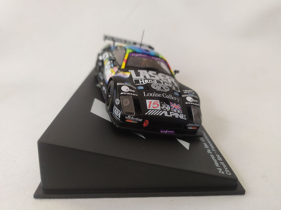 Miniatura: Lister Storm 24h du Spa 2003 Piccini  (Atlas) 1/43