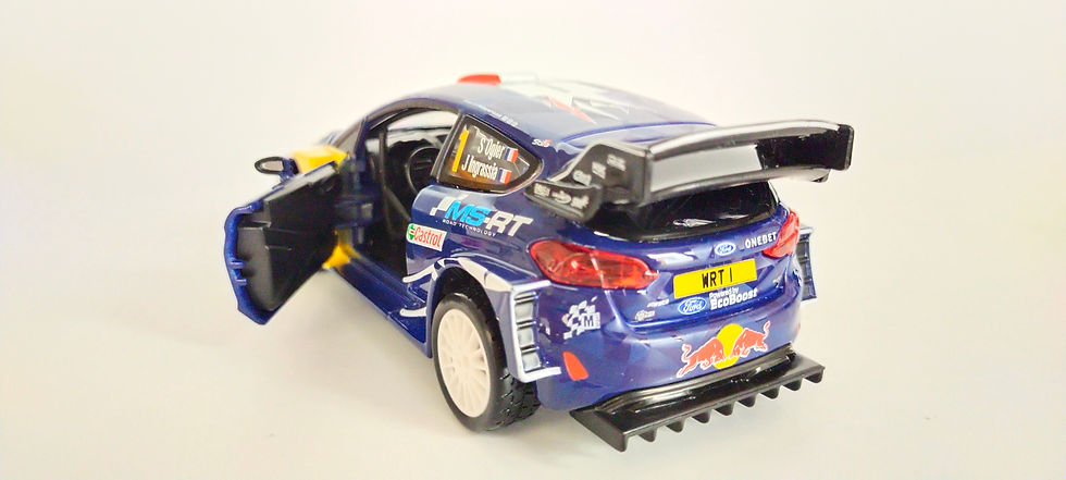 Miniatura: M-Sport Ford Fiesta WRC Sébastien Ogier 2017 (Burago) 1/32