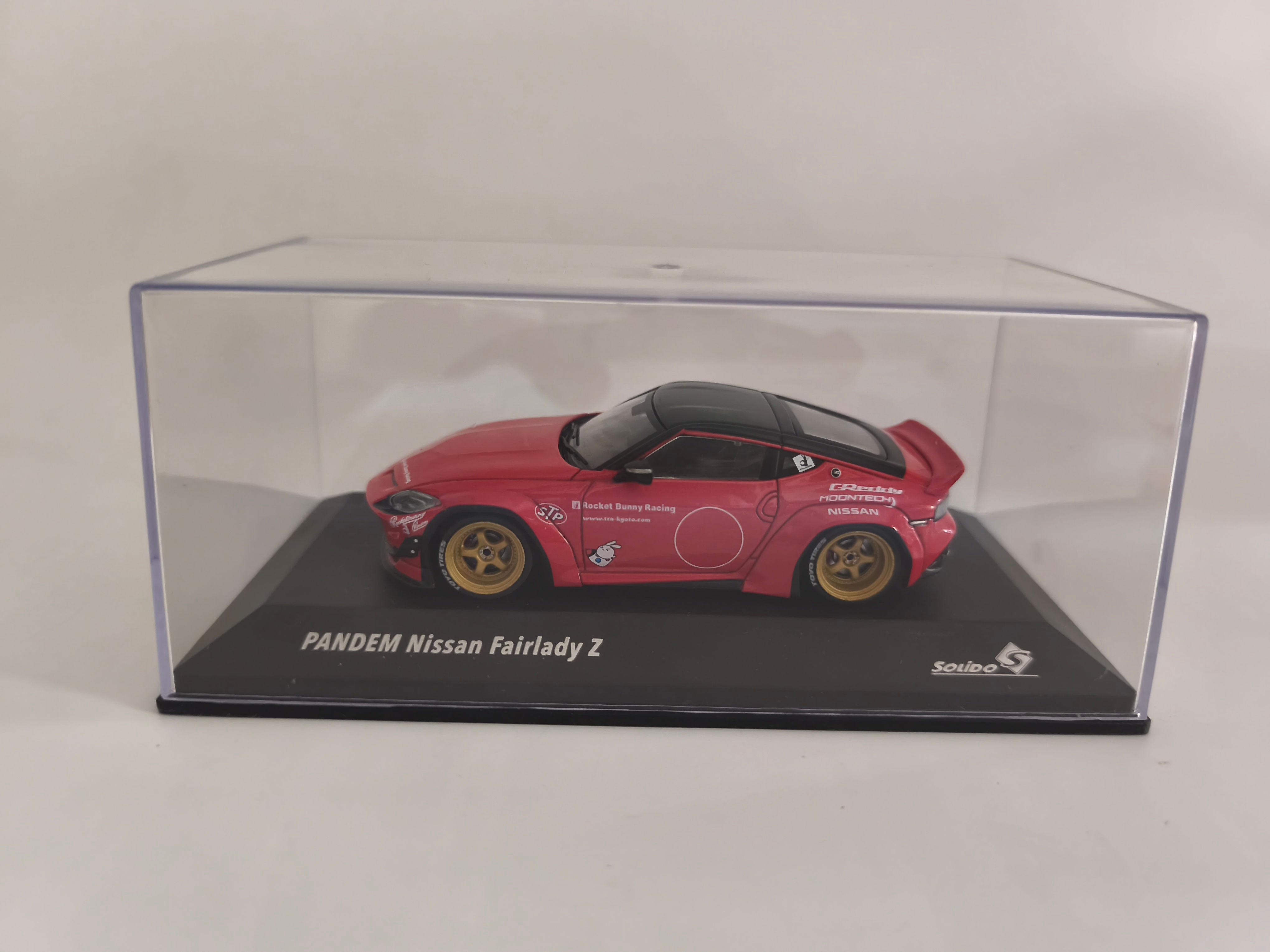 Pandem Nissan Fairlady Z (Solido) 1/43