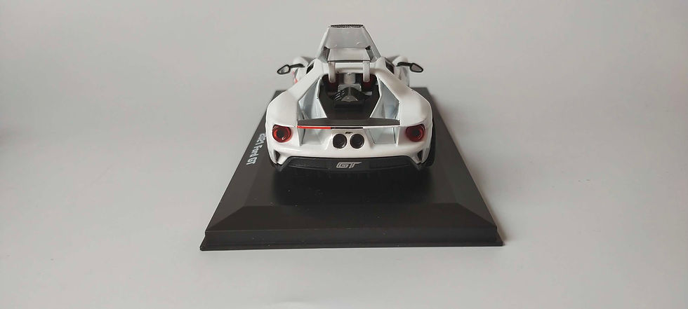 Miniatura: Ford GT 2021 #98 (Burago) 1/32