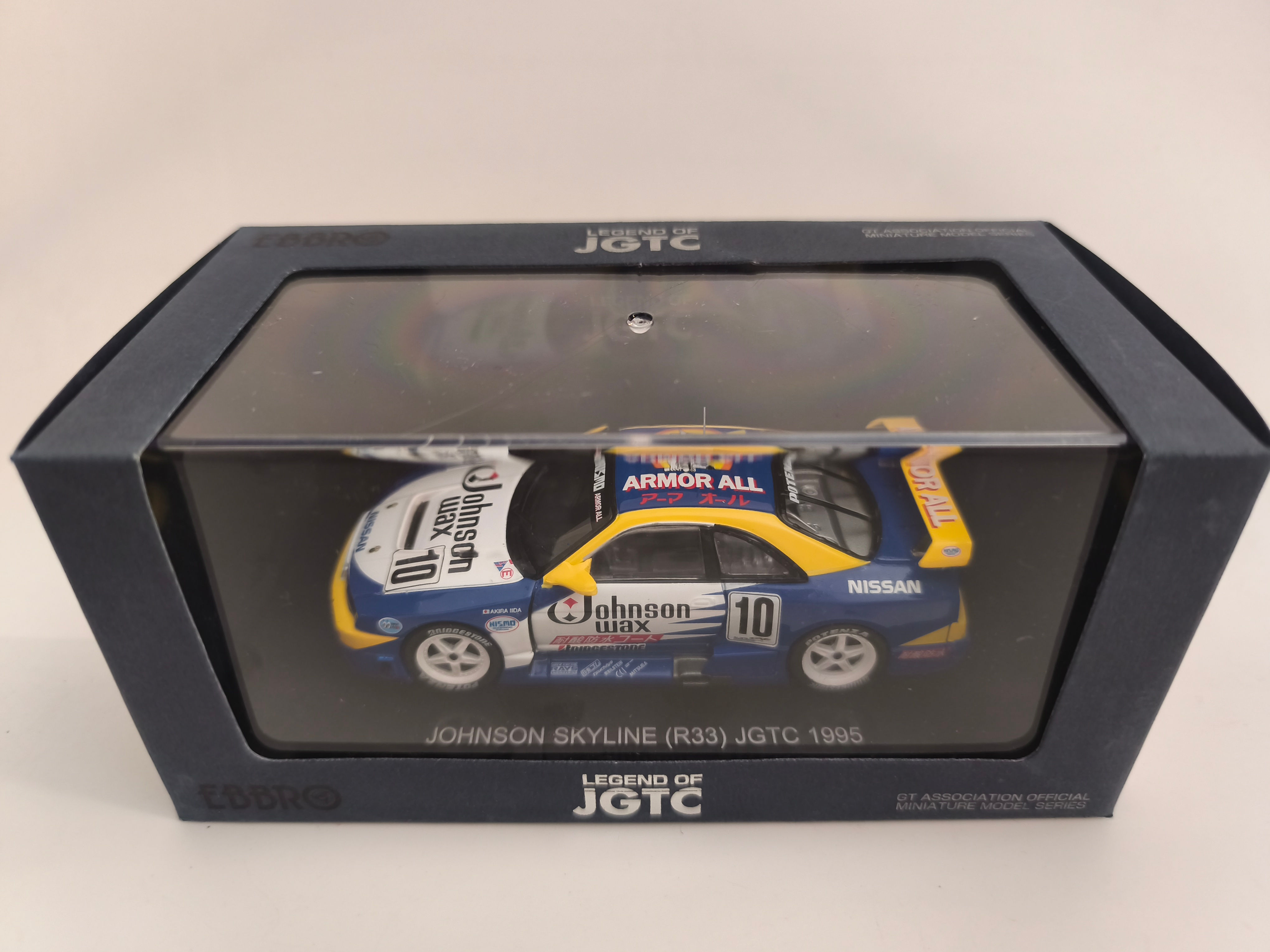 Johnson Skyline(R33) JGTC 1995 (Ebbro) 1/43