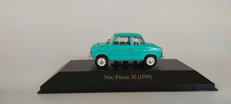 Miniatura: NSU Prinz 30 1959 (Atlas) 1/43