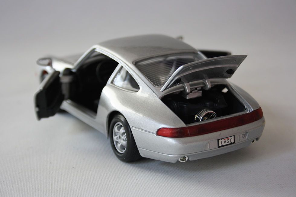 Miniatura: Porsche 911 (991) (Motor Max) 1/24