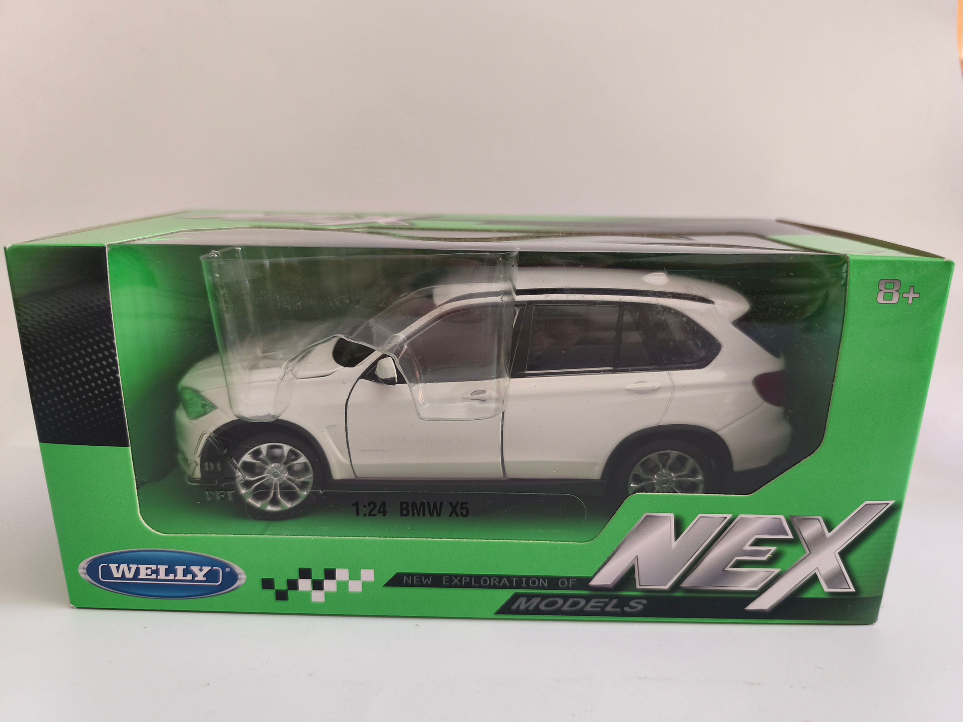 Bmw X5 (Welly) Blanco 1/24