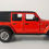 Miniatura: Jeep Wrangler Sahara (Tayumo) Rojo 1/32