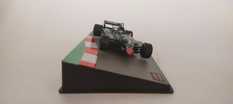Miniatura: Fórmula 1 Tyrrell 011 1982 Michele Alboreto (Atlas) 1/43