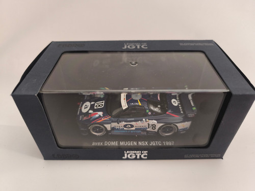 Avex Dome Mugen NSX JGTC 1997 (Ebbro) 1/43 | Coches en Miniatura