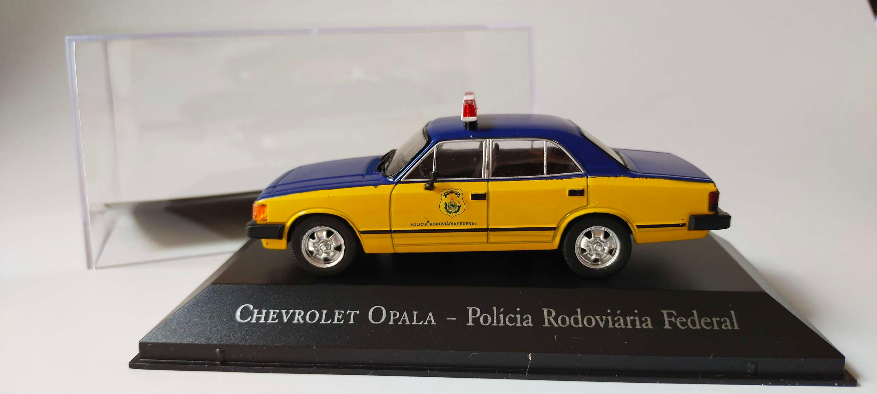 Opel Opala Policía Rodoviária Federal (Atlas) 1/43