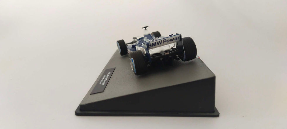 Miniatura: Williams FW23 2001 Ralf Schumacher (Atlas) 1/43