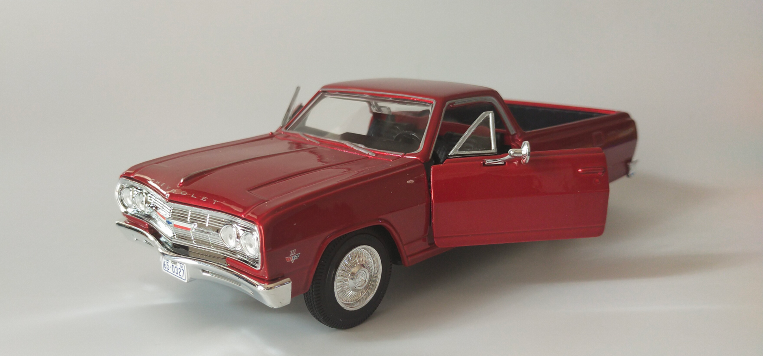Chevrolet El Camino 1965 (Maisto) Granate 1/24