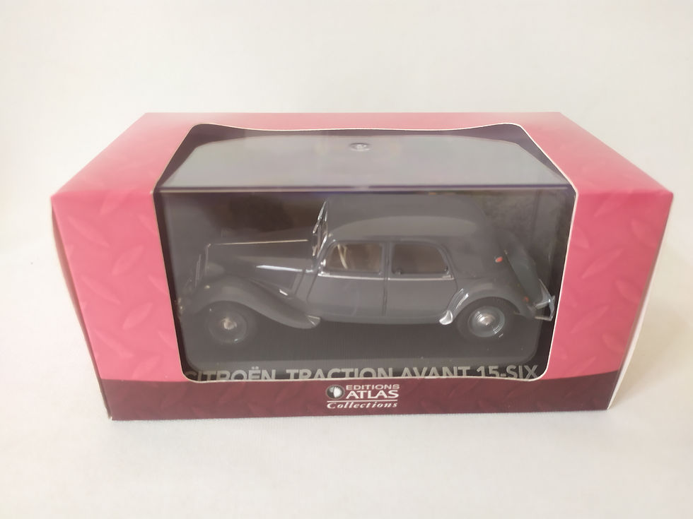 Miniatura: Citroën Traction Avant 15-SIX (Atlas) Gris 1/43