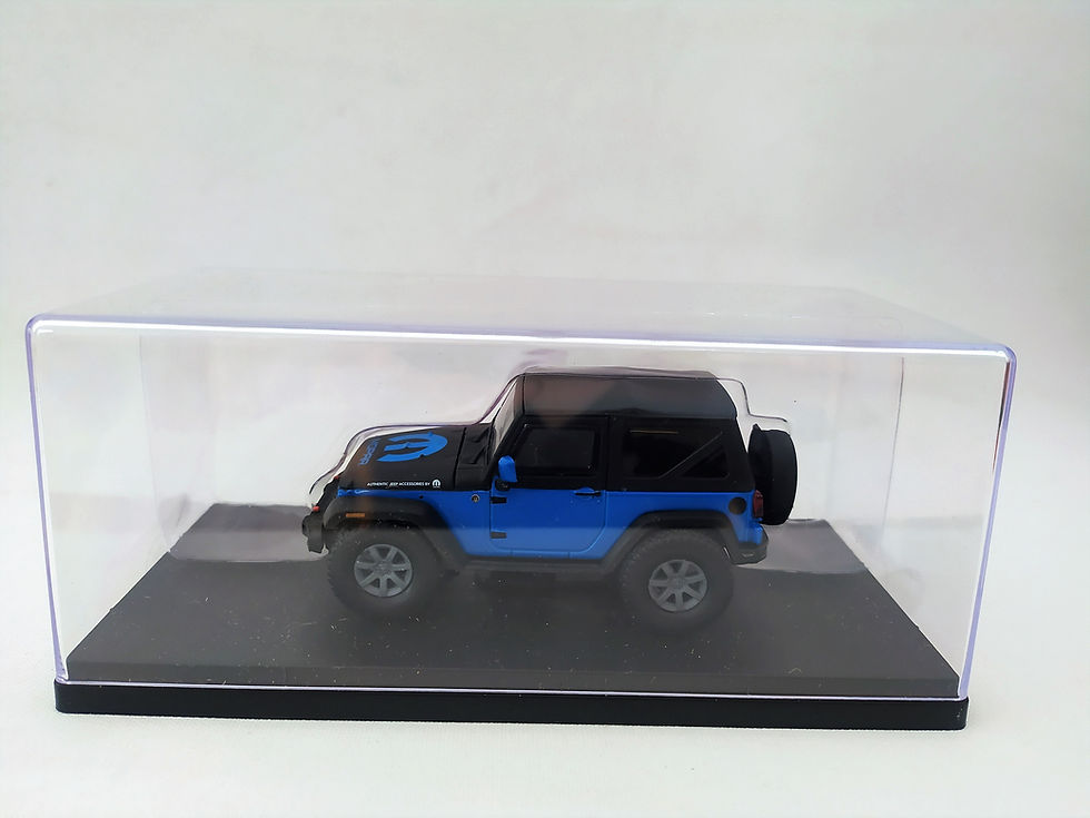 Miniatura: Jeep Wrangler 2010 All-Terrain (Green Light) 1/43