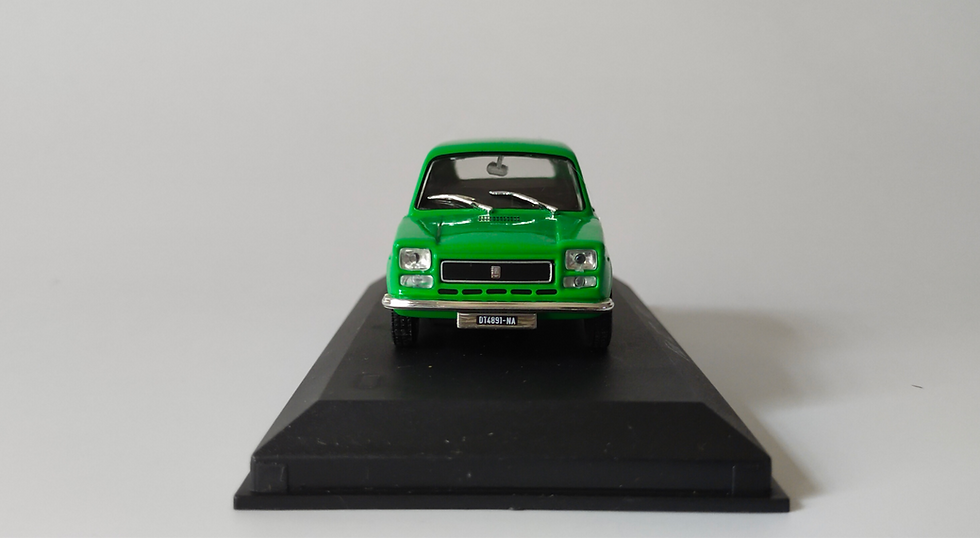 Miniatura: Fiat 127 1972 (Atlas) Verde 1/43