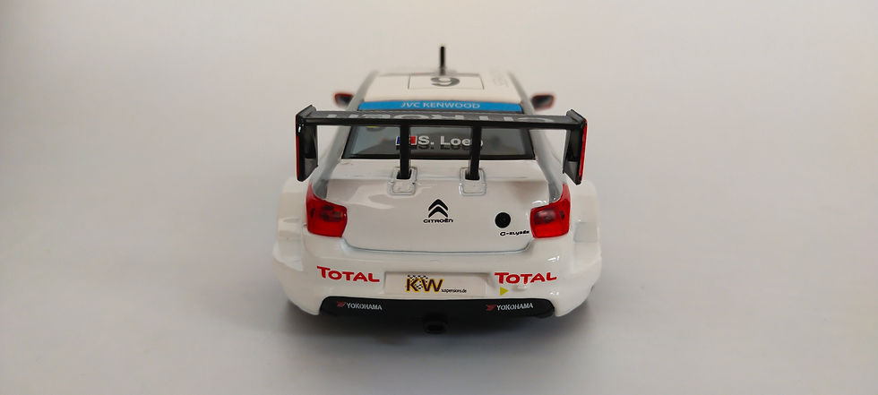 Miniatura: Citroën C-Elyseé WTCC 2014 Sébastien Loeb (Burago) 1/32